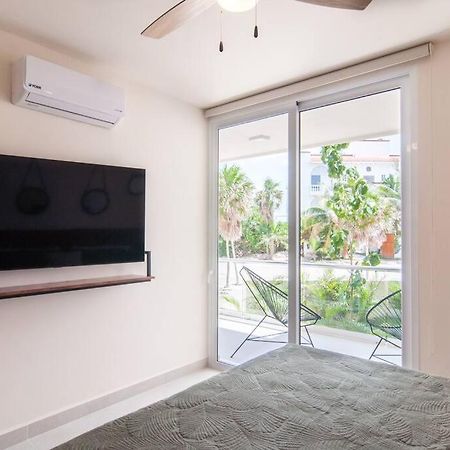 Ground Level Garden Condo At Akumal South By Tao Santamar Екстер'єр фото