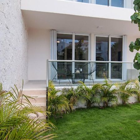 Ground Level Garden Condo At Akumal South By Tao Santamar Екстер'єр фото