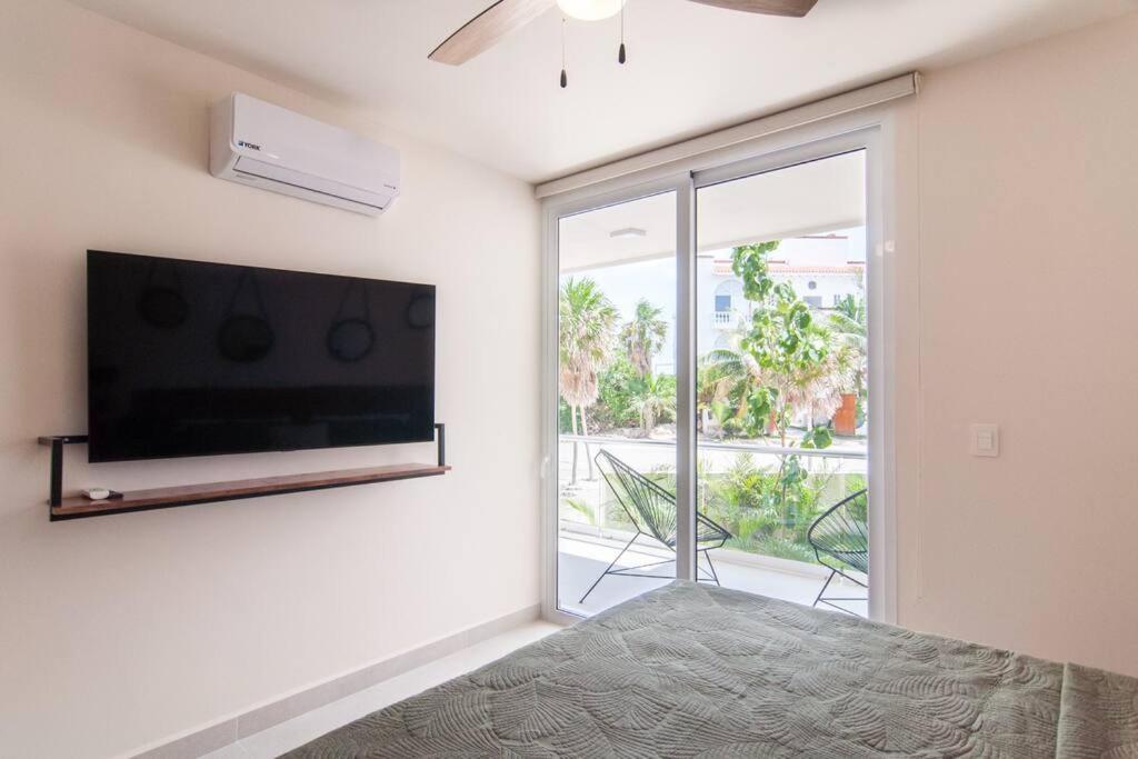 Ground Level Garden Condo At Akumal South By Tao Santamar Екстер'єр фото