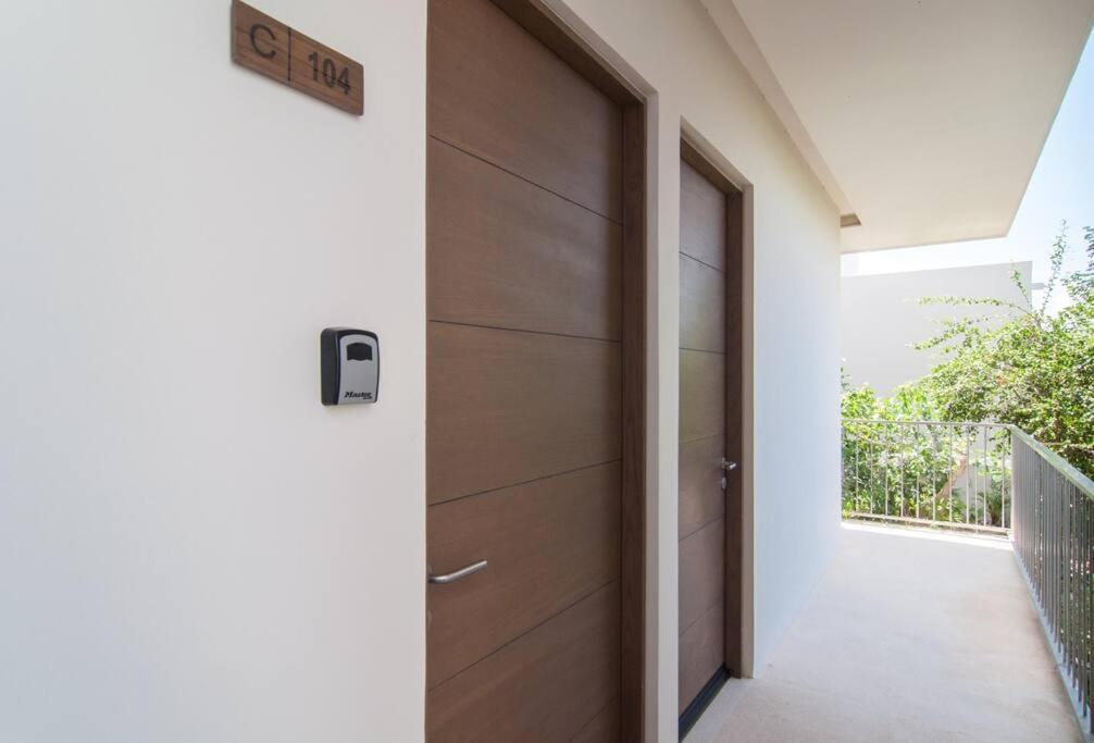 Ground Level Garden Condo At Akumal South By Tao Santamar Екстер'єр фото
