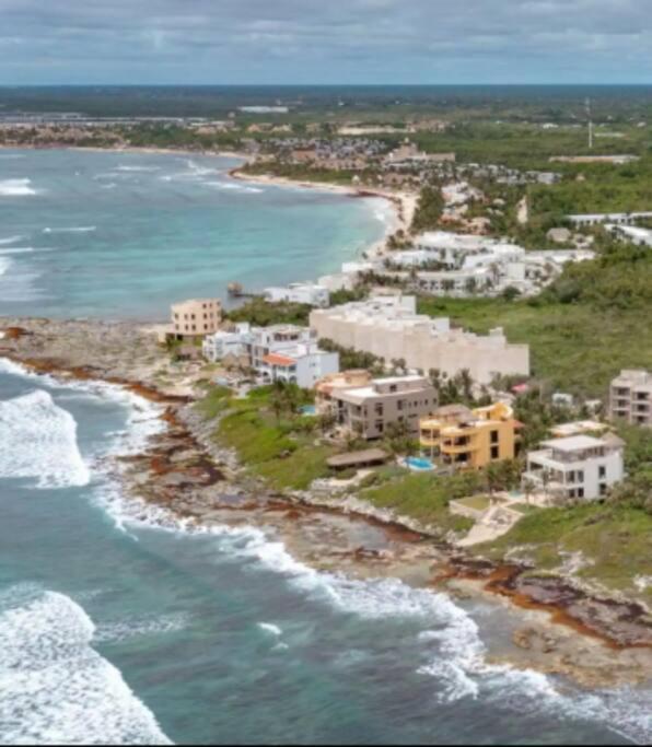Ground Level Garden Condo At Akumal South By Tao Santamar Екстер'єр фото