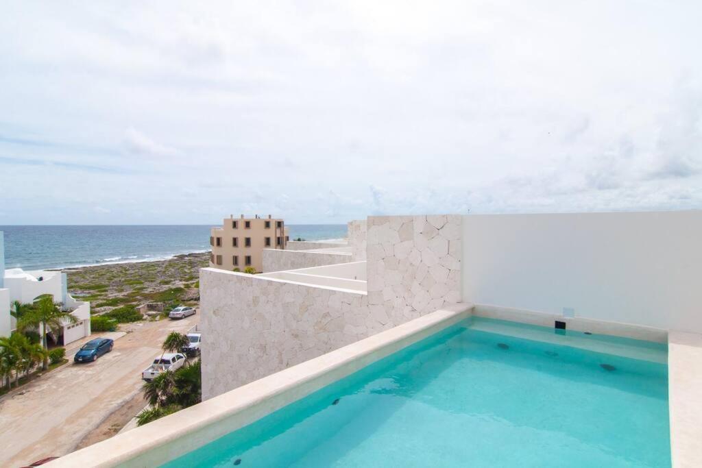 Ground Level Garden Condo At Akumal South By Tao Santamar Екстер'єр фото