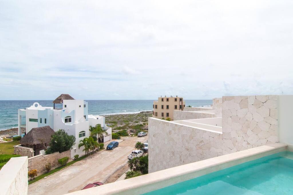 Ground Level Garden Condo At Akumal South By Tao Santamar Екстер'єр фото
