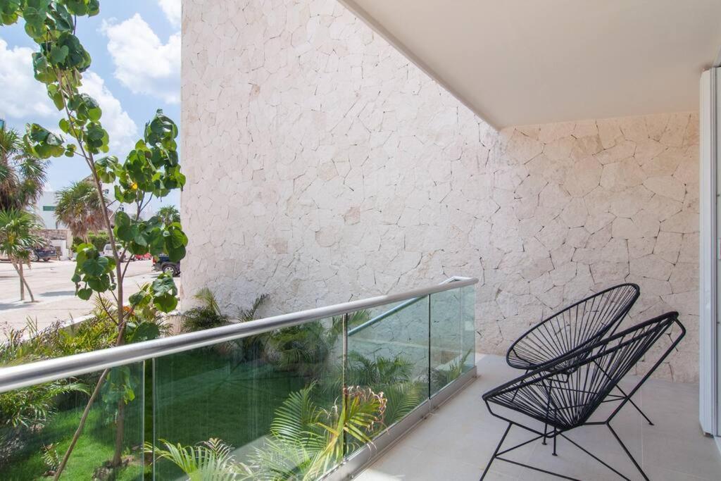 Ground Level Garden Condo At Akumal South By Tao Santamar Екстер'єр фото