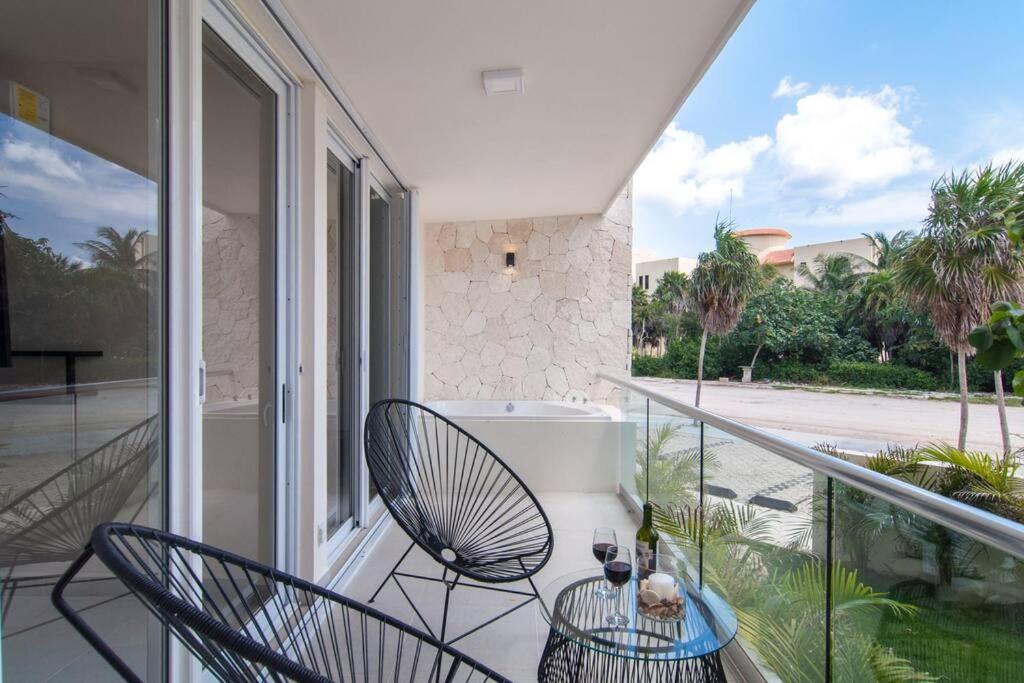 Ground Level Garden Condo At Akumal South By Tao Santamar Екстер'єр фото