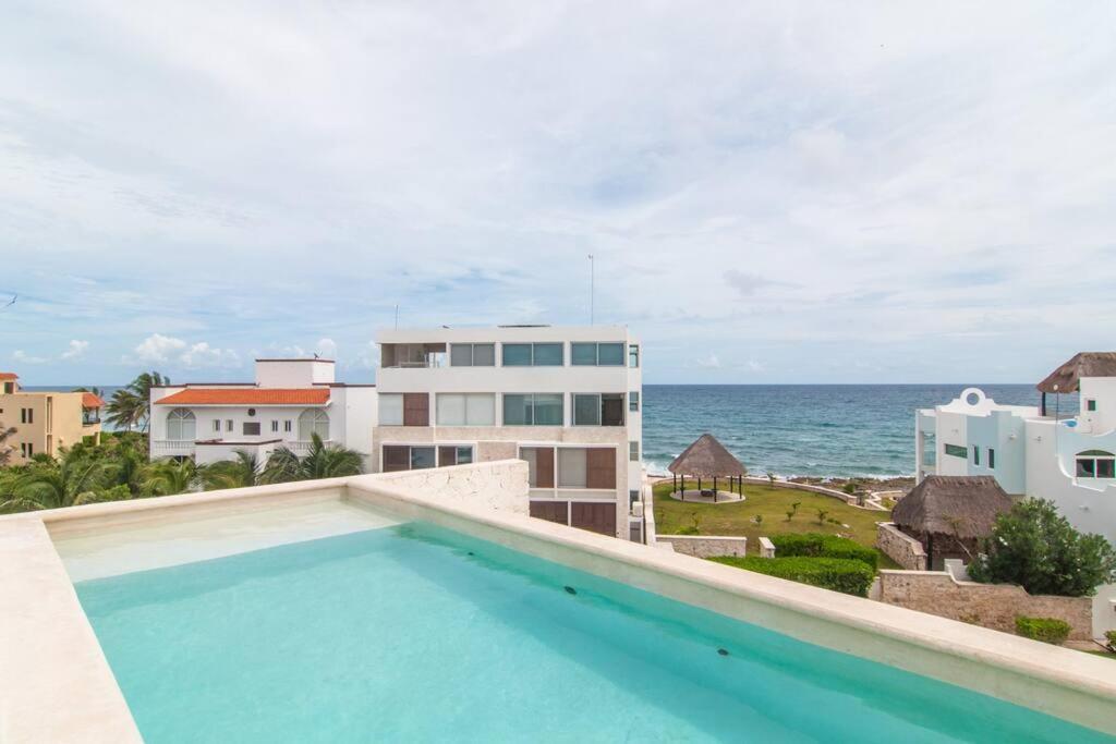 Ground Level Garden Condo At Akumal South By Tao Santamar Екстер'єр фото