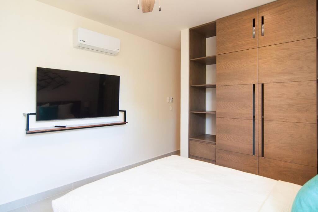Ground Level Garden Condo At Akumal South By Tao Santamar Екстер'єр фото
