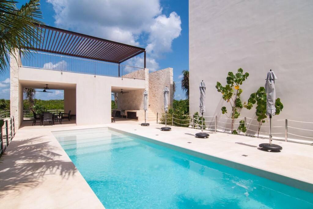 Ground Level Garden Condo At Akumal South By Tao Santamar Екстер'єр фото