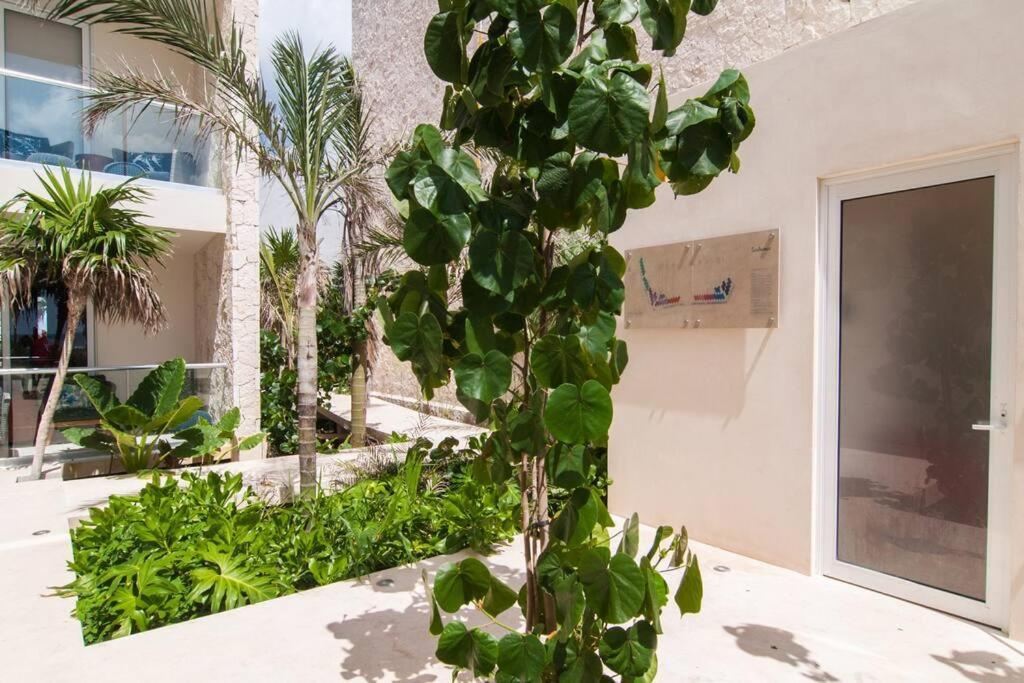 Ground Level Garden Condo At Akumal South By Tao Santamar Екстер'єр фото