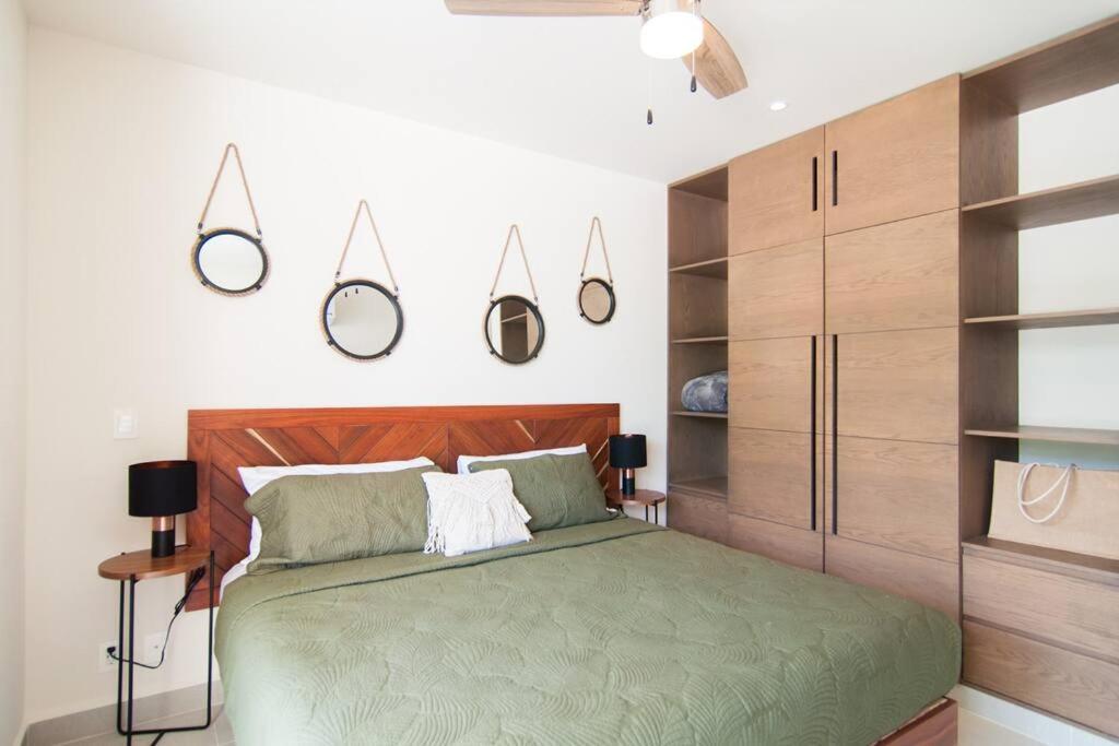 Ground Level Garden Condo At Akumal South By Tao Santamar Екстер'єр фото