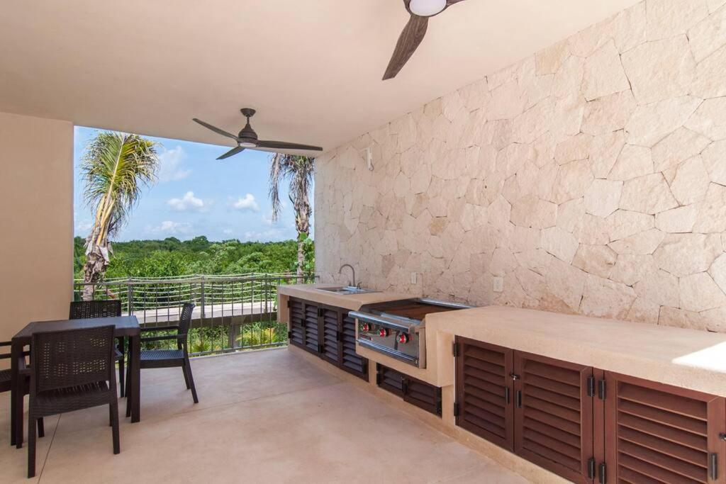 Ground Level Garden Condo At Akumal South By Tao Santamar Екстер'єр фото