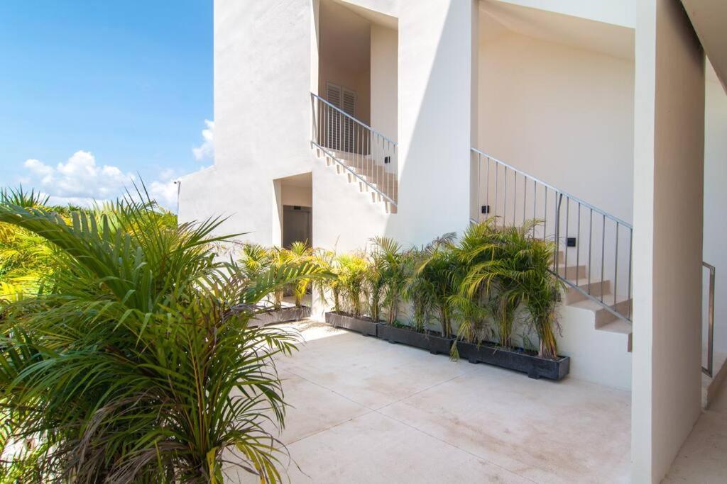 Ground Level Garden Condo At Akumal South By Tao Santamar Екстер'єр фото