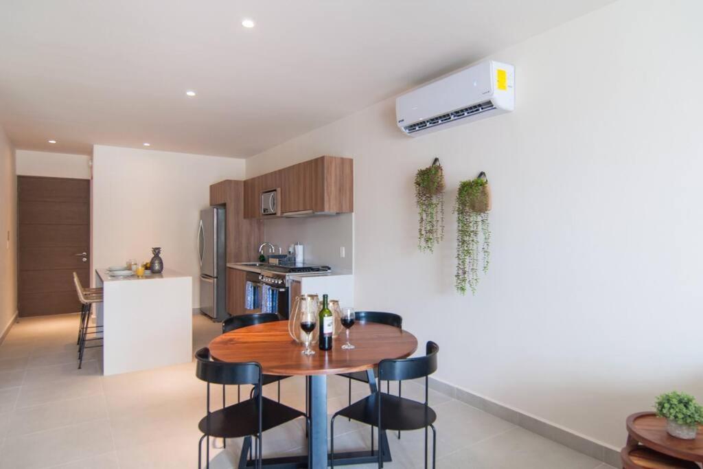 Ground Level Garden Condo At Akumal South By Tao Santamar Екстер'єр фото