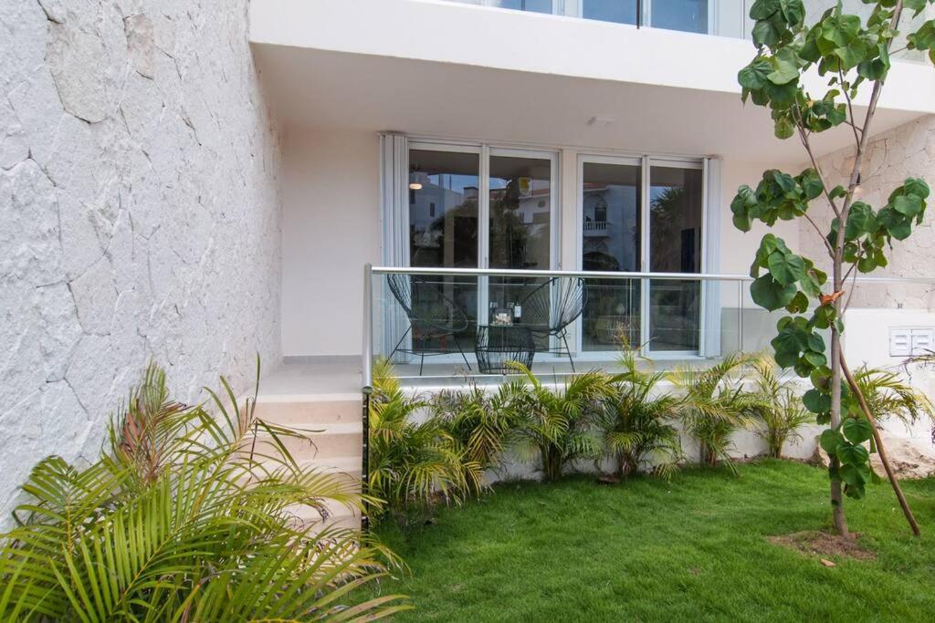 Ground Level Garden Condo At Akumal South By Tao Santamar Екстер'єр фото