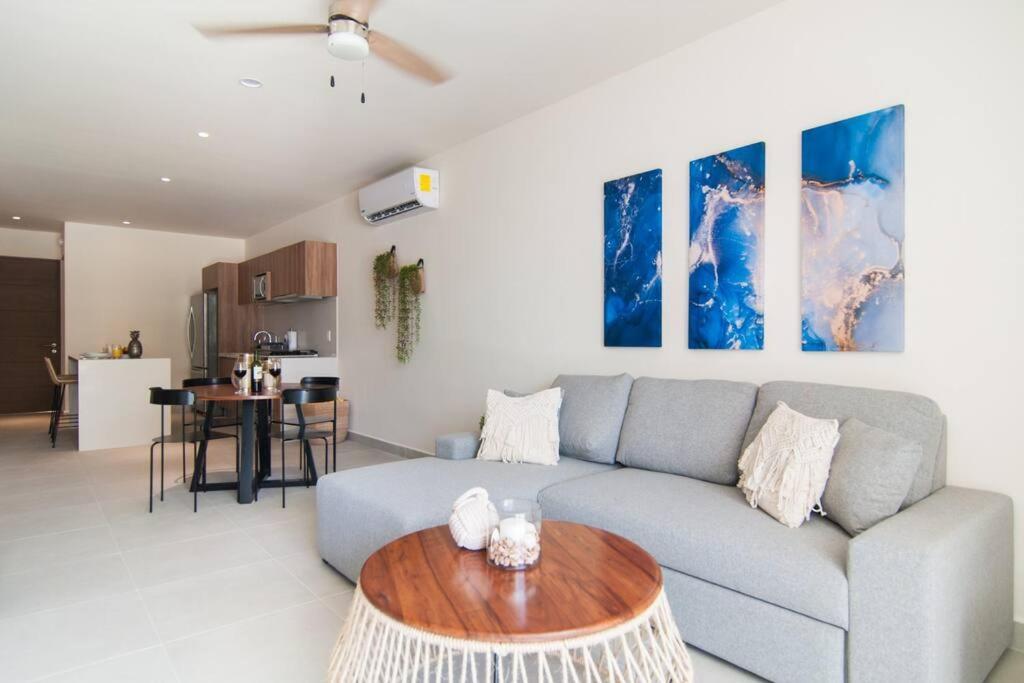 Ground Level Garden Condo At Akumal South By Tao Santamar Екстер'єр фото