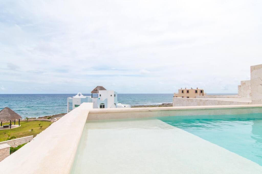Ground Level Garden Condo At Akumal South By Tao Santamar Екстер'єр фото