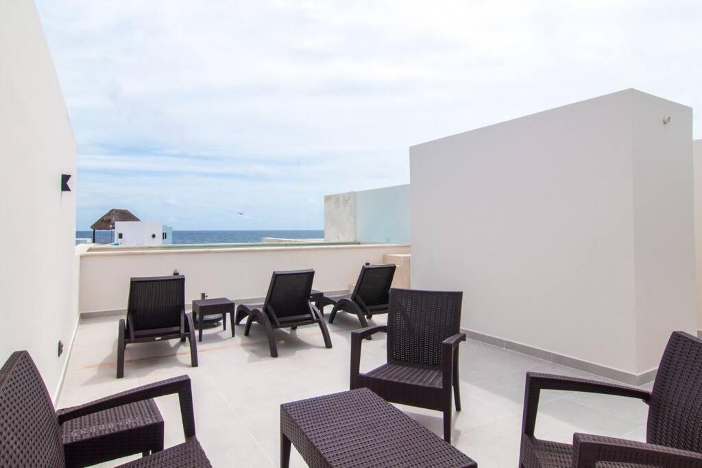 Ground Level Garden Condo At Akumal South By Tao Santamar Екстер'єр фото