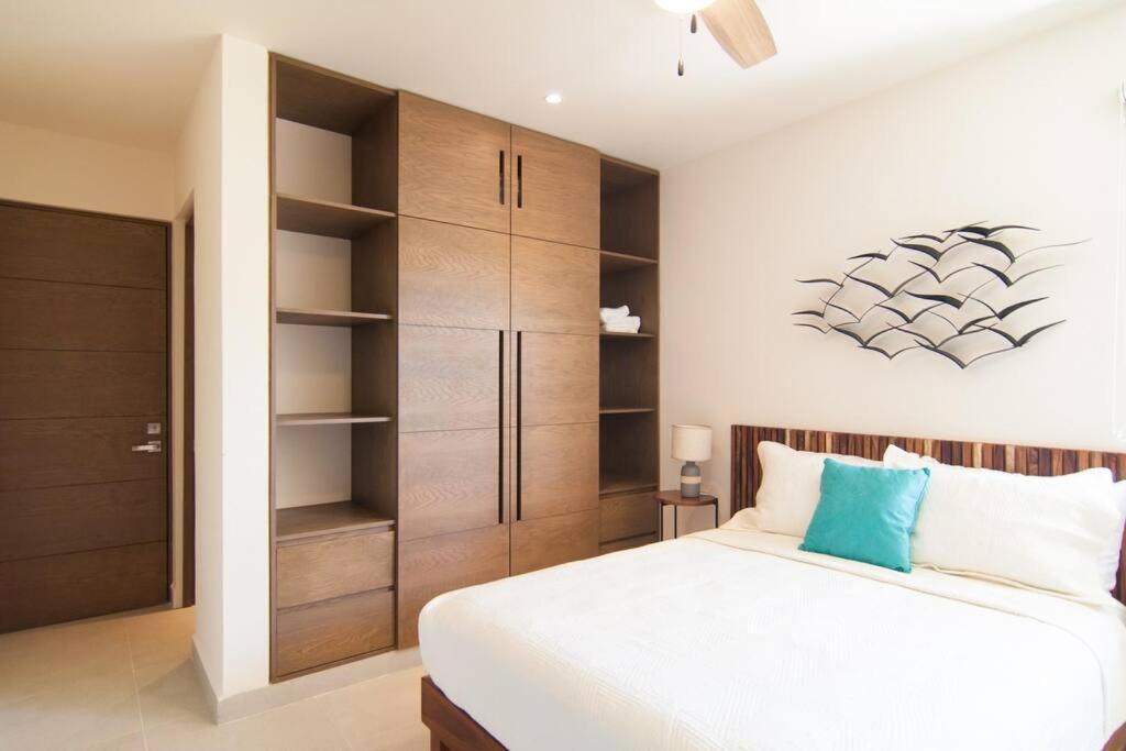 Ground Level Garden Condo At Akumal South By Tao Santamar Екстер'єр фото