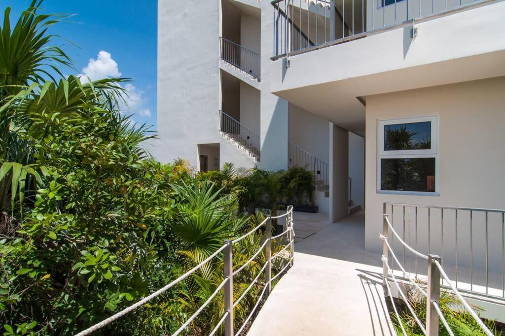 Ground Level Garden Condo At Akumal South By Tao Santamar Екстер'єр фото